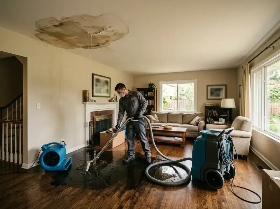 attic-pipe-burst-ceiling-drip-008 — frequently asked questions, Water Damage Restoration & Carpet Care in Stormstown, PA